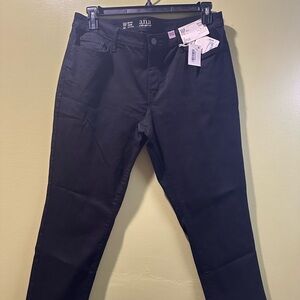 a.n.a Black Mid-Rise Leggings